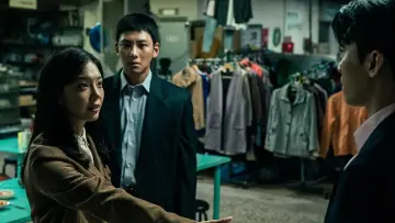 Задник к сериалу "Худшее из зол" #1453608