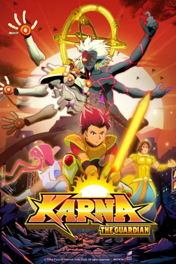 Karna the Guardian постер