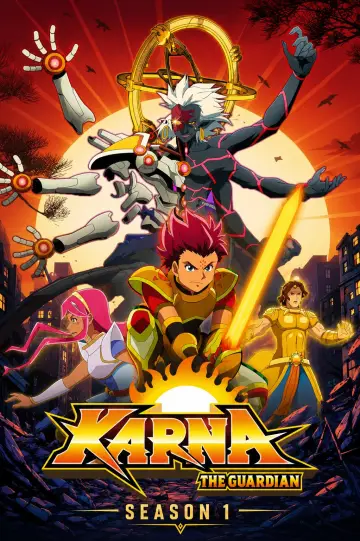 Постер к сериалу "Karna the Guardian" #1777526