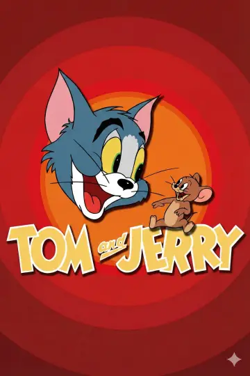 Постер к сериалу "Tom and Jerry" #1604174