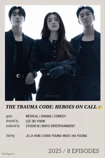 Постер к сериалу "Травматология: герои по вызову" #1592399