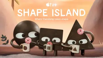 Задник к сериалу "Остров фигур" #1552849