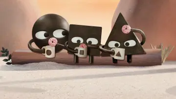 Задник к сериалу "Остров фигур" #1552872