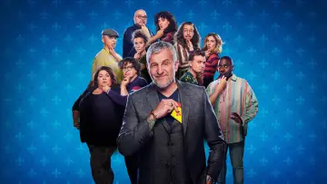 Задник к сериалу "LOL: Последний смеющийся Квебек" #1609670