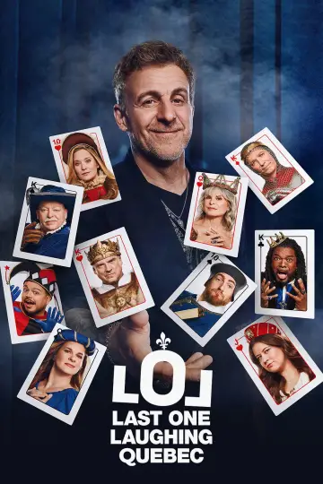 Постер к сериалу "LOL: Последний смеющийся Квебек" #1609676