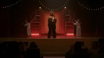 Задник к сериалу "Просто друзья" #1478193