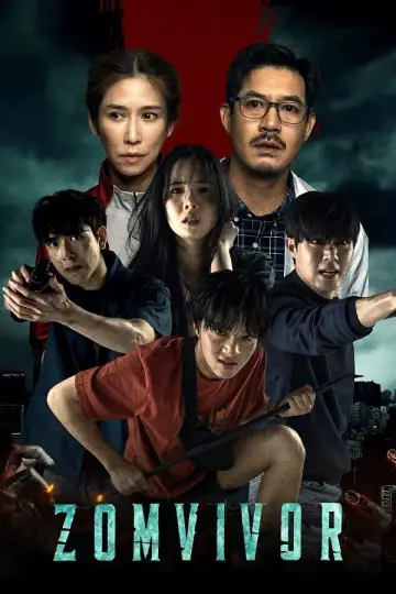 Постер к сериалу "Зомвивор" #1491684