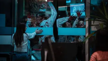 Задник к сериалу "Зомбиверс" #1509377