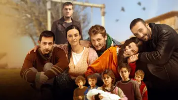 Задник к сериалу "Жар-птицы" #1403191