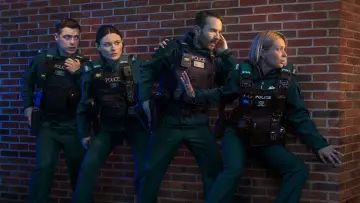 Задник к сериалу "Голубые огни" #1451371