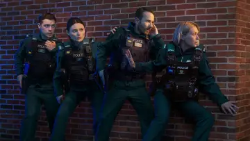 Задник к сериалу "Голубые огни" #1451372