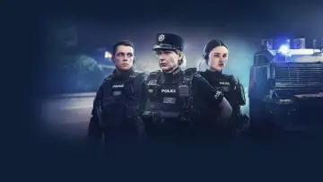 Задник к сериалу "Голубые огни" #1451374