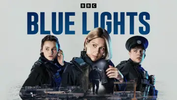 Задник к сериалу "Голубые огни" #1451375