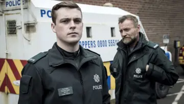 Задник к сериалу "Голубые огни" #1451376