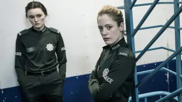 Задник к сериалу "Голубые огни" #1451377