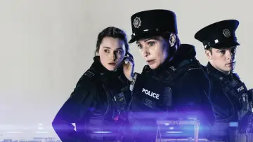 Задник к сериалу "Голубые огни" #1451379