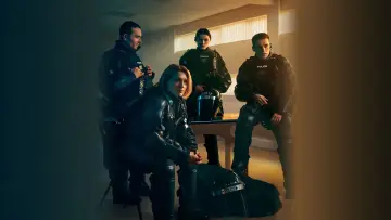 Задник к сериалу "Голубые огни" #1451380