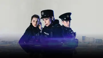 Задник к сериалу "Голубые огни" #1451381