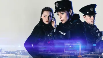 Задник к сериалу "Голубые огни" #1451384