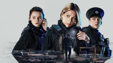 Задник к сериалу "Голубые огни" #1451386