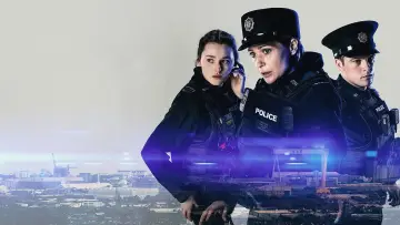 Задник к сериалу "Голубые огни" #1451387