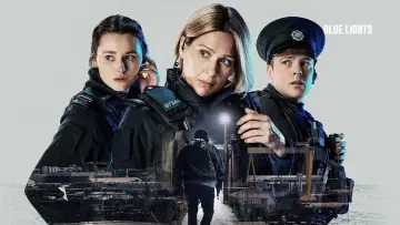 Задник к сериалу "Голубые огни" #1451389