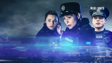 Задник к сериалу "Голубые огни" #1451390