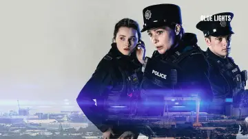 Задник к сериалу "Голубые огни" #1451391
