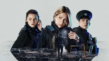 Задник к сериалу "Голубые огни" #1451395