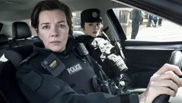 Задник к сериалу "Голубые огни" #1451397
