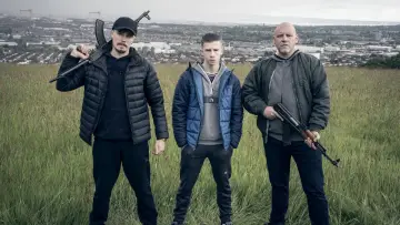 Задник к сериалу "Голубые огни" #1451399