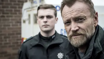 Задник к сериалу "Голубые огни" #1451400