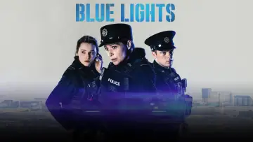 Задник к сериалу "Голубые огни" #1451414