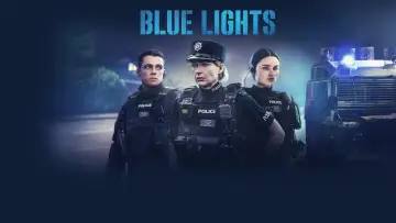 Задник к сериалу "Голубые огни" #1451415