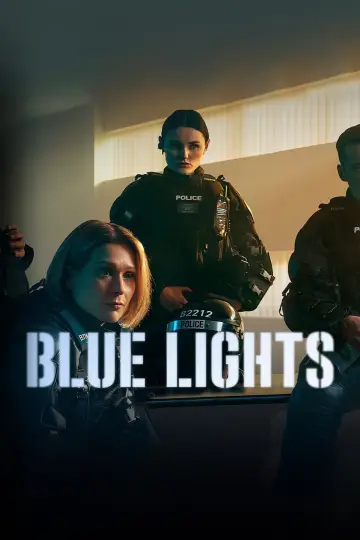 Постер к сериалу "Голубые огни" #1451426