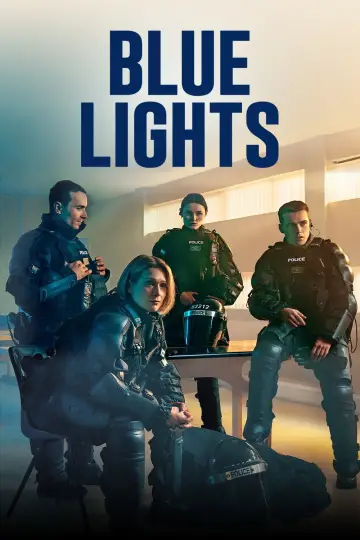 Постер к сериалу "Голубые огни" #1451427