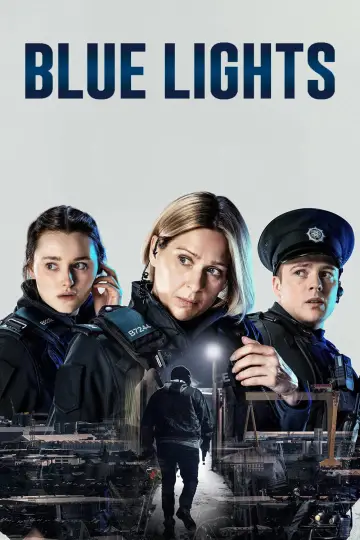 Постер к сериалу "Голубые огни" #1451428