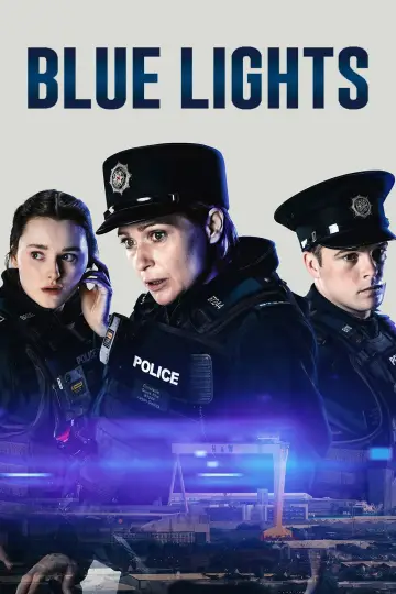 Постер к сериалу "Голубые огни" #1451429