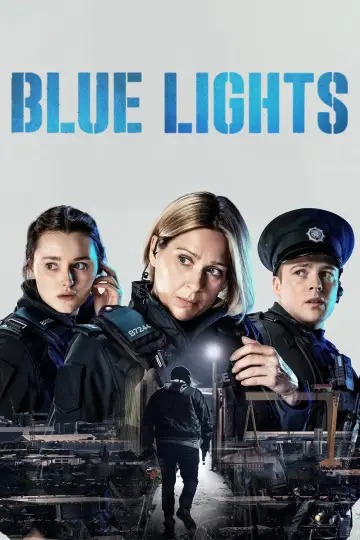 Постер к сериалу "Голубые огни" #1451430
