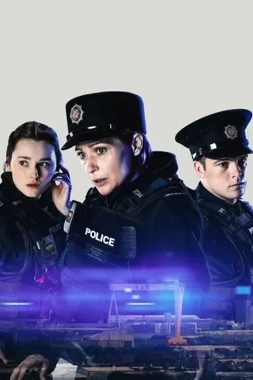 Постер к сериалу "Голубые огни" #1451436