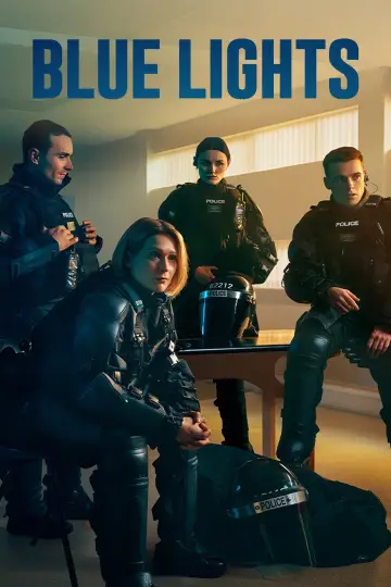 Постер к сериалу "Голубые огни" #1451439