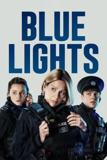 Постер к сериалу "Голубые огни" #1451440