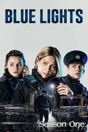 Постер к сериалу "Голубые огни" #1716673