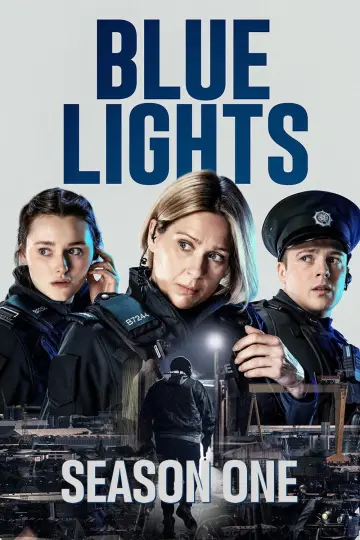 Постер к сериалу "Голубые огни" #1716674
