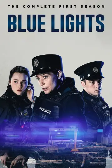 Постер к сериалу "Голубые огни" #1716677