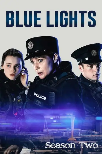 Постер к сериалу "Голубые огни" #1716679