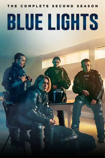 Постер к сериалу "Голубые огни" #1716682