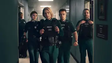 Задник к сериалу "Голубые огни" #1784640
