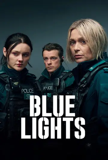Постер к сериалу "Голубые огни" #1784641