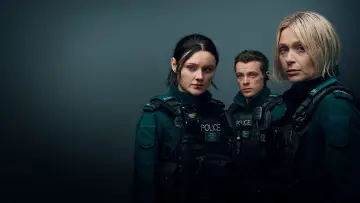 Задник к сериалу "Голубые огни" #1817283
